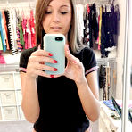 Pic of Emma Mason Rare Nude Selfies Phil-Flash Petite Teen Shaved Pussy And Smile