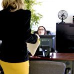 Pic of Giselle Palmer, Kayla Paige, Aften Opal BUSINESS AUDIT, SCENE #01