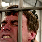 Pic of Prisoner Wild Bill strips out of his uniform to be ass fucked by dominating lady guard Cole Conners