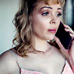 Pic of SexPreviews - Aliya Brynn petite blonde in red dress sucking and pussy fucked by John Strong
