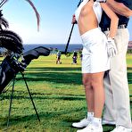 Pic of Jessica Fiorentino, The eighteenth hole