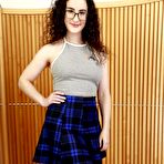 Pic of Lyra Lockhart black and blue skirt