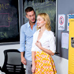 Pic of Chloe Cherry Seducing her Teacher