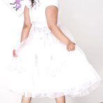 Pic of Ziggy Star Flowy White Dress