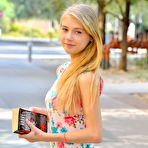 Pic of Slim Hannah FTV takes off her outfit outdoors - FTV Girls Pics