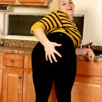Pic of Hairy Tina spreads her ass