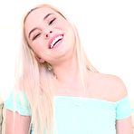 Pic of Cute 19yo In Her First Porn Scene - Hussie Pass