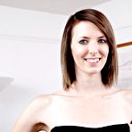 Pic of Karli Stone Uses a Black Dildo On Her Tight Snatch
