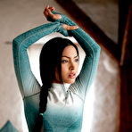 Pic of Chloe Rose Fit Brunette in Leggings