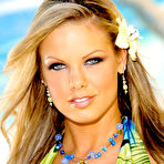 Pic of Jennifer Emerson Busty Naked Blonde In Paradise Gallery