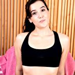 Pic of Kasey Warner shows off her pits and pubes