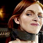 Pic of SexPreviews - Maya Kendrick redhead in diabolical bondage is spanked and toyed by maledom