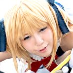 Pic of Mari Hirose Gives Cosplay Blowjob