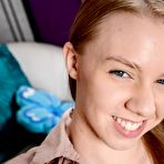 Pic of Abi Grace spreads her gaping ass