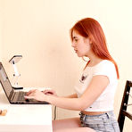 Pic of Rita Fox interrupts studying to fuck her boyfriend