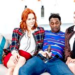 Pic of Redheads Maitland Ward & Bree Daniels interracial | Blacked at Gallery Server