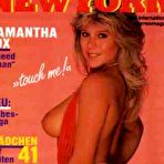 Pic of Samantha FOX busty brit popstar with big boobs on covers &laquo;  PornstarSexMagazines.com