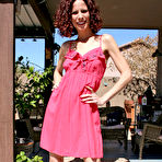 Pic of WifeCrazy Stacie under my feet