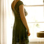 Pic of Vicky Chandler Green Dress
