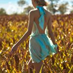 Pic of Marvelous blonde Hannah Ray loves posing in the outdoors completely naked