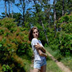 Pic of LEAN GIRL ON THE PATH with Anna R - Stunning 18