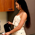 Pic of Foxy Anne tries piss drinking for the first time