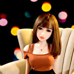 Pic of SHARKYS free photoset brunette LOVE DOLL GERDA