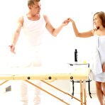 Pic of Baby Kate Fuck on massage table. @ Nubile Films - CUTEGIRLPORN.COM