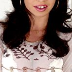 Pic of Honied Angelina K With Huge Fleshy Boulders Giving Her Parnter Fantastic Boob Job. / DefineBabe.com