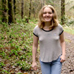 Pic of In The Forest Peeing In Jeans
