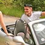 Pic of Dirty Martina Spencer Gets Heavily Banged And Blasted With Creamy Cum In The Open Car. / DefineBabe.com