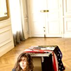 Pic of Naked Brunette Chick With Hot Nipples And Nub Leonda A Fooling Around All Alone / DefineBabe.com