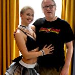Pic of Kittina Ivory, Hans Naughty Cleaning Lady