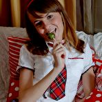 Pic of Zanna toying Schoolgirl