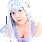 Pic of Natsumi Hayakawa Teasing Cosplayer