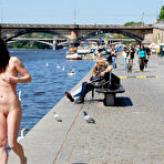 Pic of Nude in Public - Public Nudity - Naked In Public - Outdoor - Exhibtionism - Flashing - NIP-Activity.com