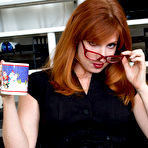 Pic of anilos Amber Dawn toe curling orgasm