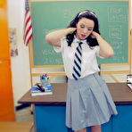 Pic of Uniform Teens Being Naughty