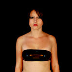 Pic of Innocent brunette babe Torrid Popping Huge burstable Balloons