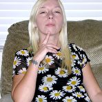 Pic of Nude Blonde Amateur MILF - Harley from True Amateur Models