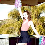 Pic of Pervy cheerleader Danni Rivers strips naked | 18eighteen at Gallery Server