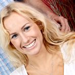 Pic of The Big Titted Babe Welli Angel Is Staying On Her Knees Deepthroating The Rod That Is About To Cum / DefineBabe.com