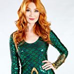 Pic of Lacy Lennon Aquaman Mera VR Cosplay X