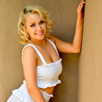 Pic of Sinclair FTV Girls White Mini Skirt