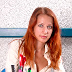 Pic of Tight Skinny Redhead Teen With A Wicked Firm Body And Tiny Tits