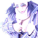 Pic of Horny Kream Masturbating Outdoors