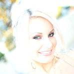 Pic of The Blonde Doll Loren Allure Is Absolutely Happy When Hard Cock Slides In Her Mouth / DefineBabe.com