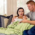 Pic of Alyssia Kent, Marc Rose MOVIE NIGHT