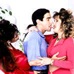 Pic of Angelique & Gabi Keep The British Cock Up - Angelique and Gabi (50 Photos) - Score Classics