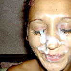 Pic of Cum On Wives - Real submitted pics of amateur housewives getting cumshots!